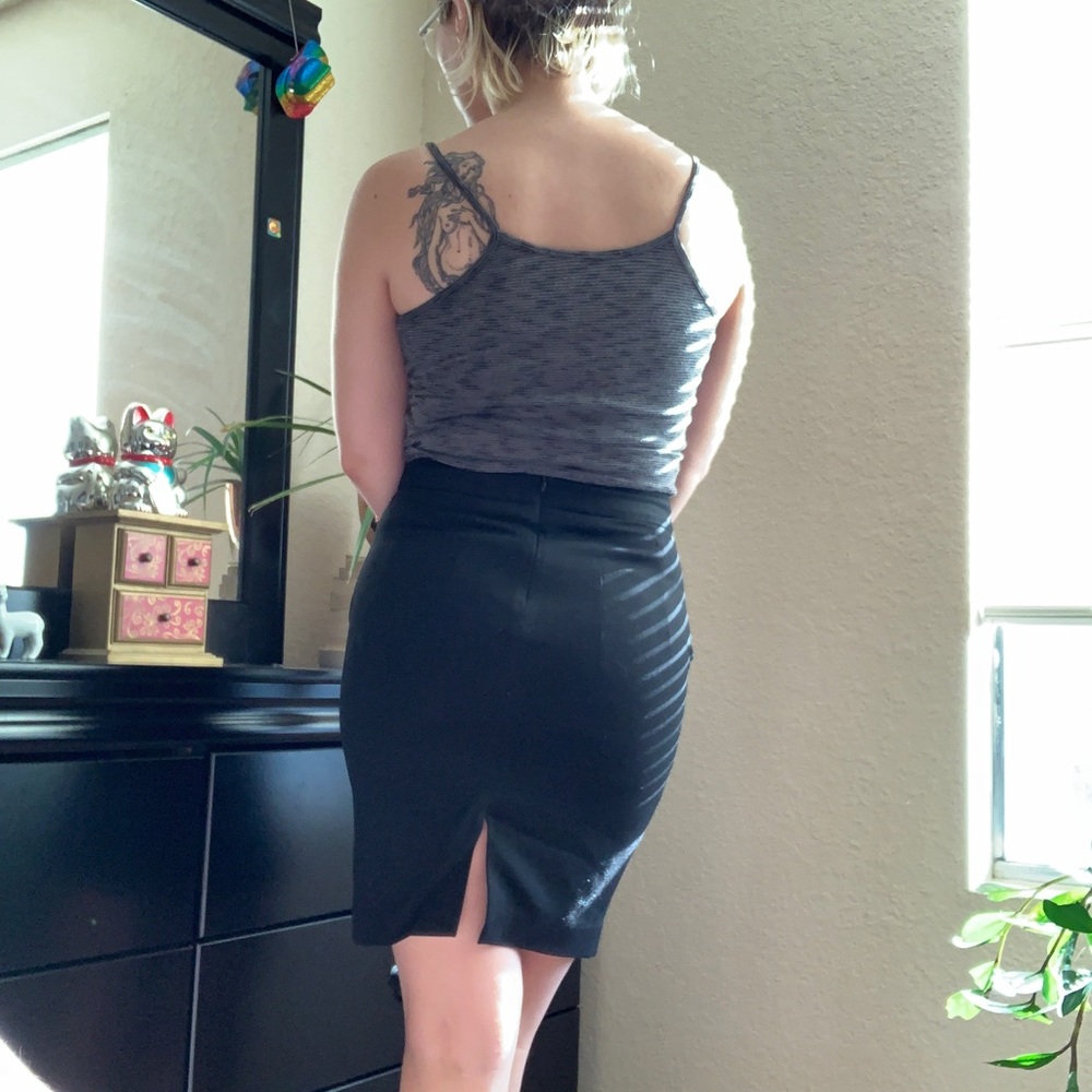 Black Pencil Skirt